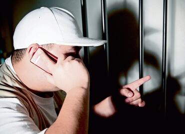 Aparece "La Nueva Mafia" en Cuajimalpa