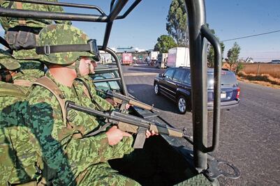 Plantean acotar presencia del Ejército en estados 