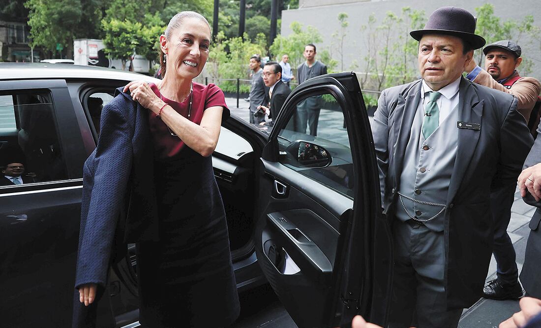 De su encuentro con miembros de la Conferencia Monetaria Internacional, dijo que están interesados en invertir en el país. Foto: Diego Simón Sánchez | El Universal