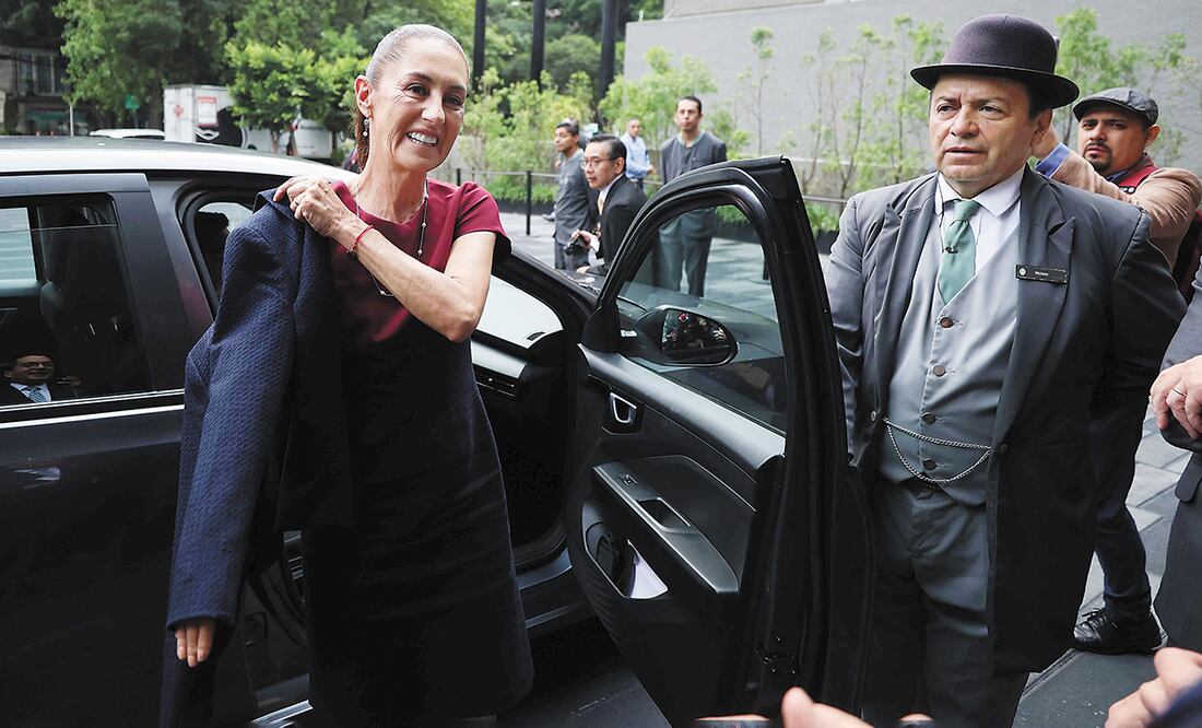 De su encuentro con miembros de la Conferencia Monetaria Internacional, dijo que están interesados en invertir en el país. Foto: Diego Simón Sánchez | El Universal