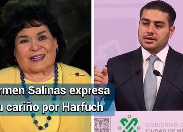Conozco a Omar García Harfuch desde bebé: Carmen Salinas