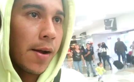 Confunden a jugador de Cruz Azul como uno del América