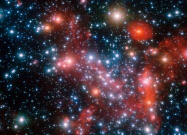 Obtienen imagen del área de la Vía Láctea donde se formarán futuras estrellas