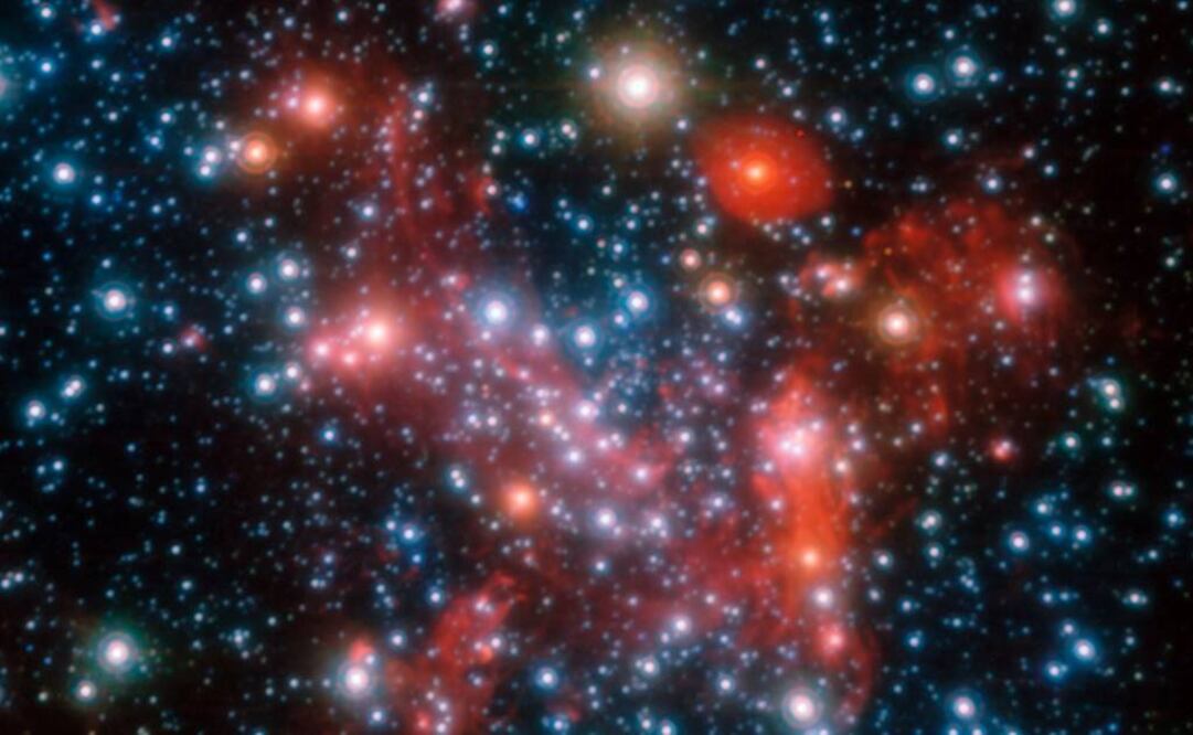Centro de la Vía Láctea. Foto: ESO