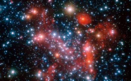 Obtienen imagen del área de la Vía Láctea donde se formarán futuras estrellas