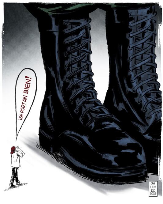 Cartón de GALINDO
