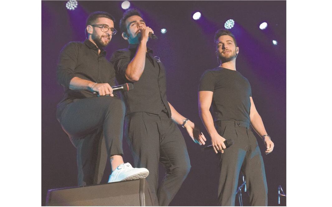 Fue el primer show del trío en Zacatecas. Foto/CORTESÍA