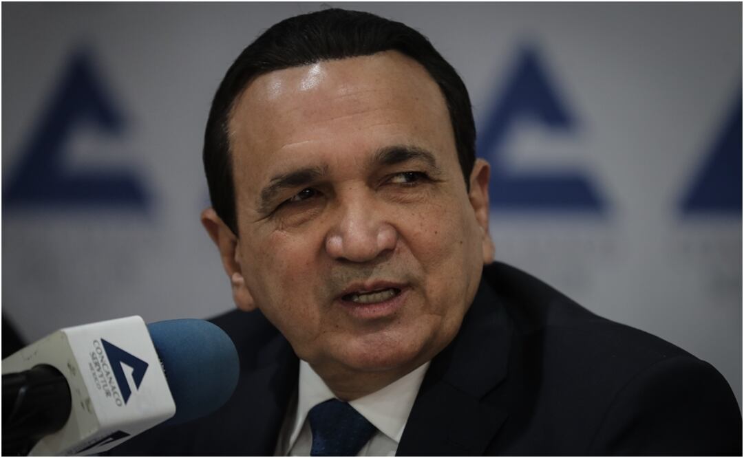 El presidente de la Concanaco, José Manuel López Campos. Foto: Archivo / EL UNIVERSAL