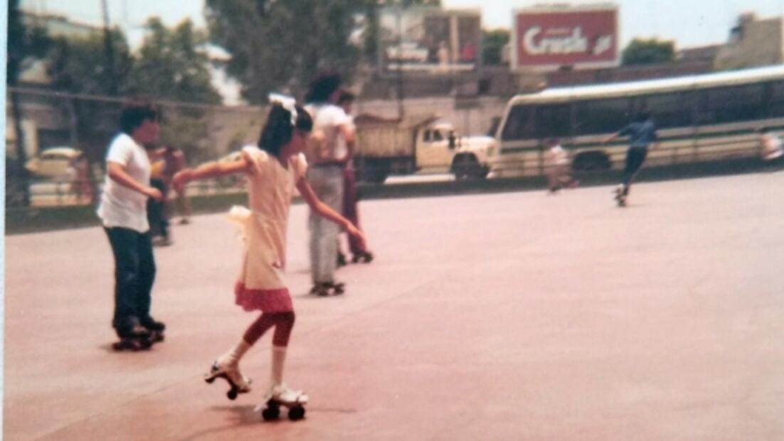 La “fiebre” de los patines en los 80
