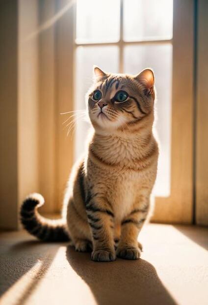 Si notamos un mal olor persistente en el aliento de nuestro gato, es fundamental acudir al veterinario. Fuente: Freepik.