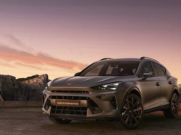 Cuánto cuesta el Cupra Formentor 2025 más barato