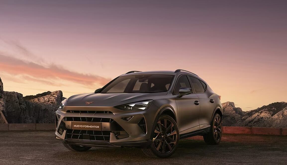 Conoce los atributos del nuevo Cupra Formentor 2025. Foto: Cupra