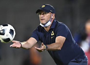 Andres Lillini revela el discurso que les dijo a sus jugadores al medio tiempo