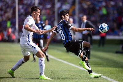 Otra baja para Cruz Azul; Lichnovsky fuera dos semanas