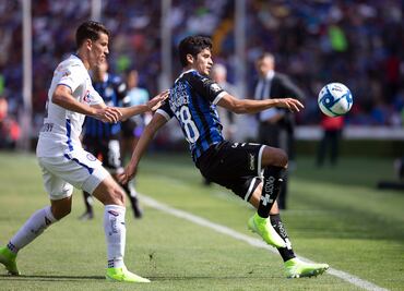 Otra baja para Cruz Azul; Lichnovsky fuera dos semanas