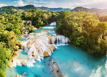 ¿Por qué se secaron las cascadas de Agua Azul?