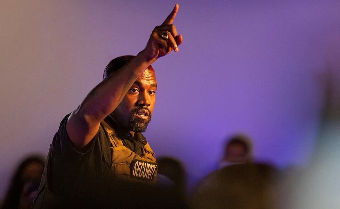 Kanye West. Foto: Archivo