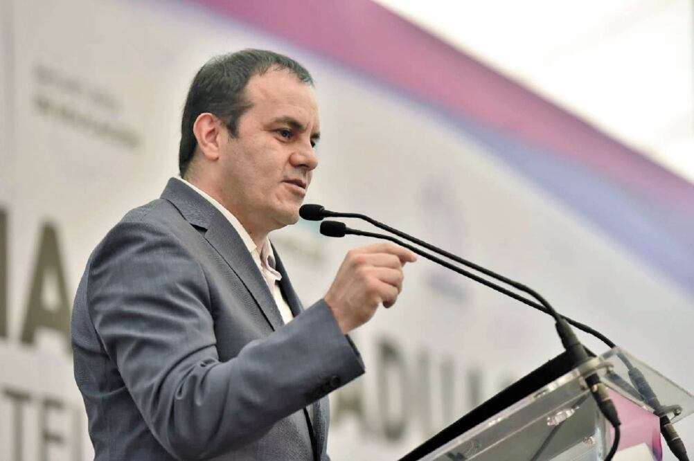 Cuauhtémoc Blanco aseguró que se atenderá de inmediato la recomendación de la CNDH respecto al multihomicidio en Temixco, en noviembre de 2017.