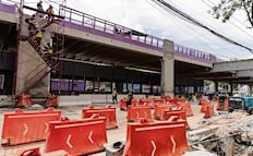 Van a contrarreloj las obras del Parque Elevado