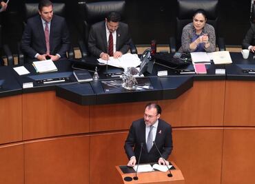 México no negocia a través de las redes sociales: Videgaray