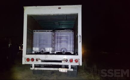 Hallan toma clandestina y una camioneta con gasolina en Edomex