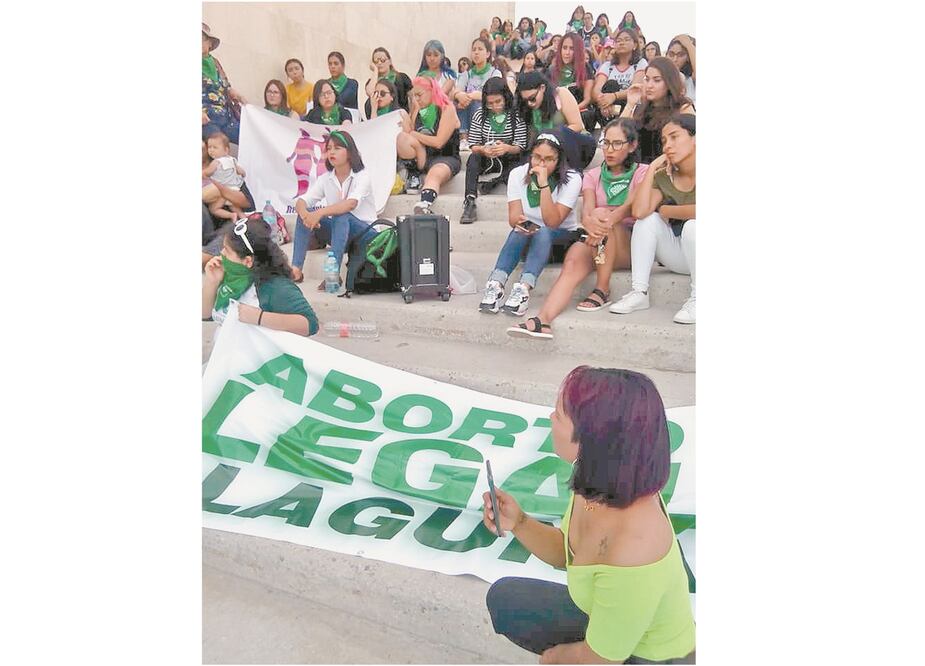 La Red de Mujeres de La Laguna es una asociación que promueve la defensa de los derechos femeninos. Foto: RED DE MUJERES DE LA LAGUNA