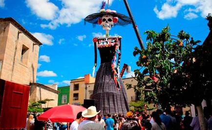Jalisco crea la Catrina más grande del mundo