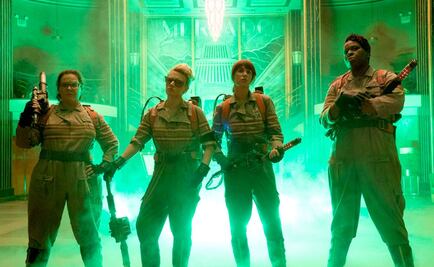 "Cazafantasmas" no pueden con mascotas en taquilla de EU