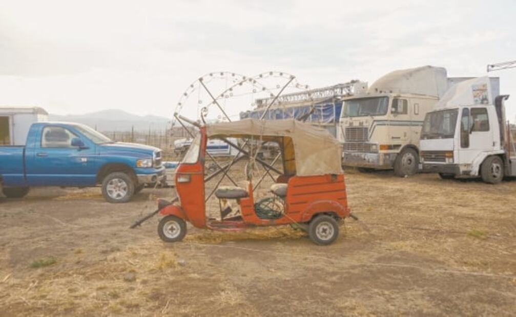 Así enfrentan los circos la crisis por el coronavirus en Oaxaca 