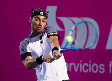 Fabio Fognini, rey de Los Cabos