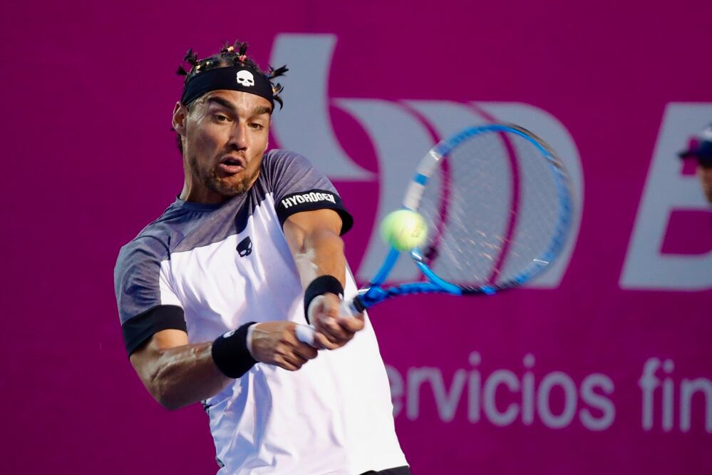 El italiano dejó parciales de 6-4 y 6-2. Foto: EFE