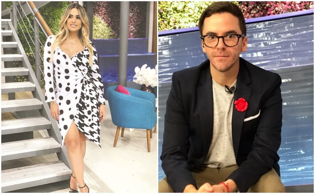 Galilea Montijo y Mauricio Mancera. Fotos: Instagram