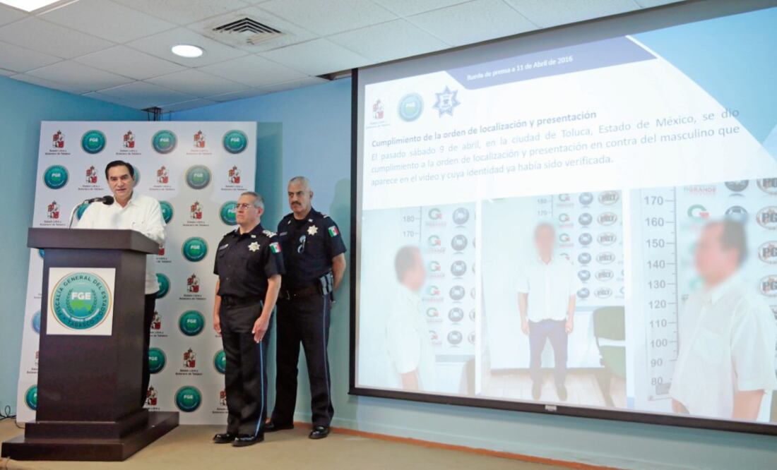 Hace unos días la Fiscalía de Tabasco identificó a Juan Vicente Hernández como el presunto pederasta que abusó de una menor en un restaurante. (Foto: Archivo / EL UNIVERSAL)