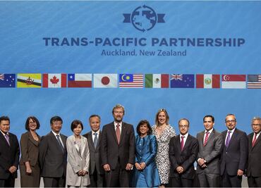 México encabeza tercera reunión del TIPAT, antes TPP-11