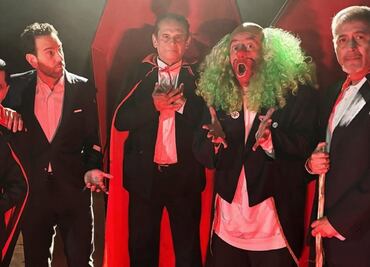 Brozo y Loret visitan las "catacumbas del averno" y analizan el futuro político de Adán Augusto