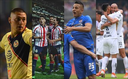 ¿Qué figuras buscan América, Cruz Azul, Pumas y Chivas?
