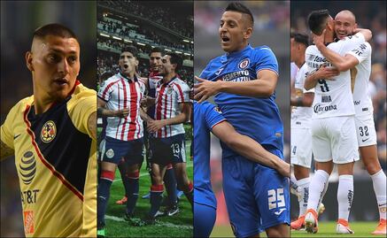 ¿Qué figuras buscan América, Cruz Azul, Pumas y Chivas?