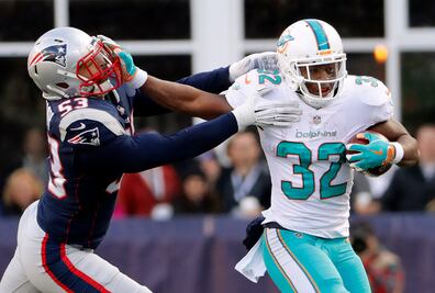 Patriots derrotan a los Dolphins
