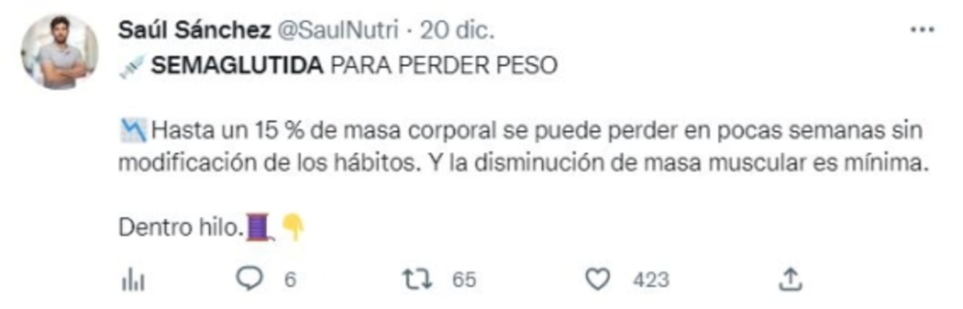 Inyectarse medicamentos para la diabetes, la nueva moda en TikTok