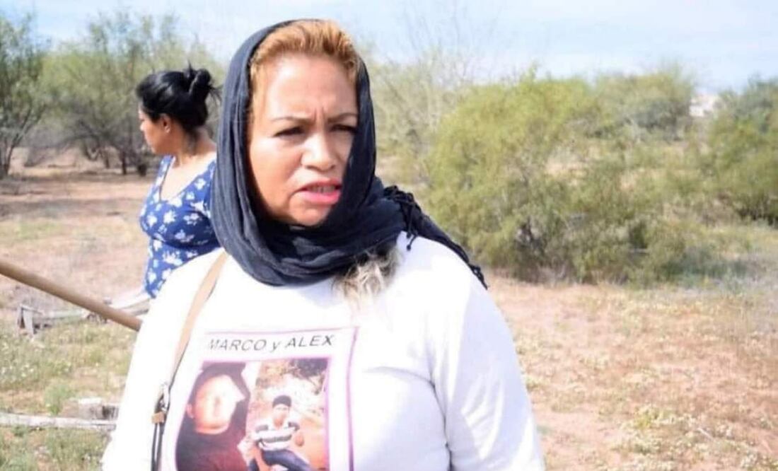 Colectivos de madres buscadoras reclamaron el actuar de la FGR. Foto: Especial