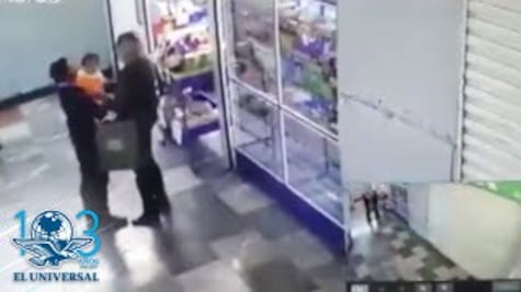 Difunden video de robo de bebé en Hospital General