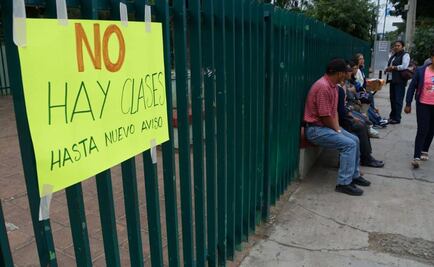 CNTE impide clases en mayoría de escuelas de Oaxaca