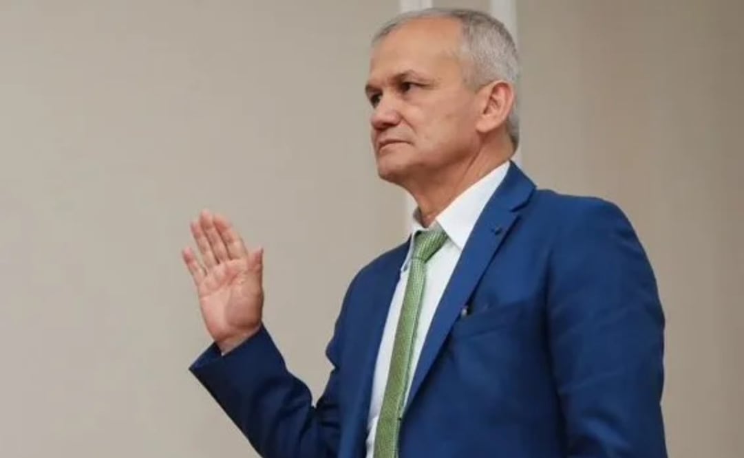 Fotografía de Carlos Ramón González, en Bogotá (Colombia). Foto: EFE