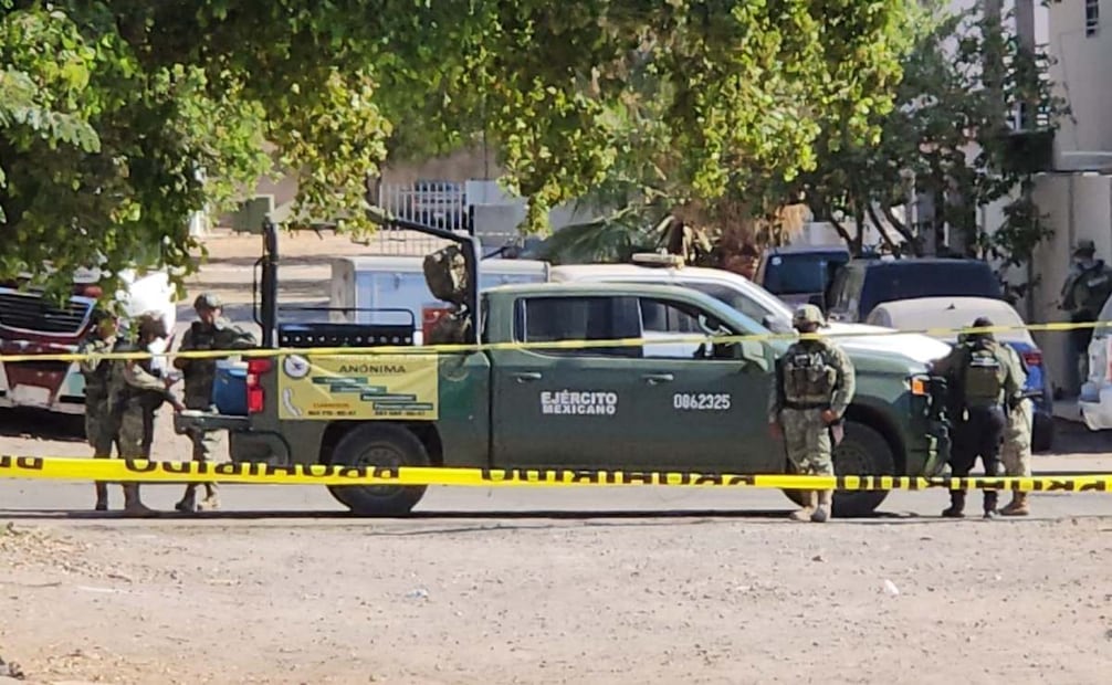 Jornada violenta en Sinaloa: Asesinan a cuatro personas; hallan cuerpo con mensaje intimidatorio.
Foto: Especial.