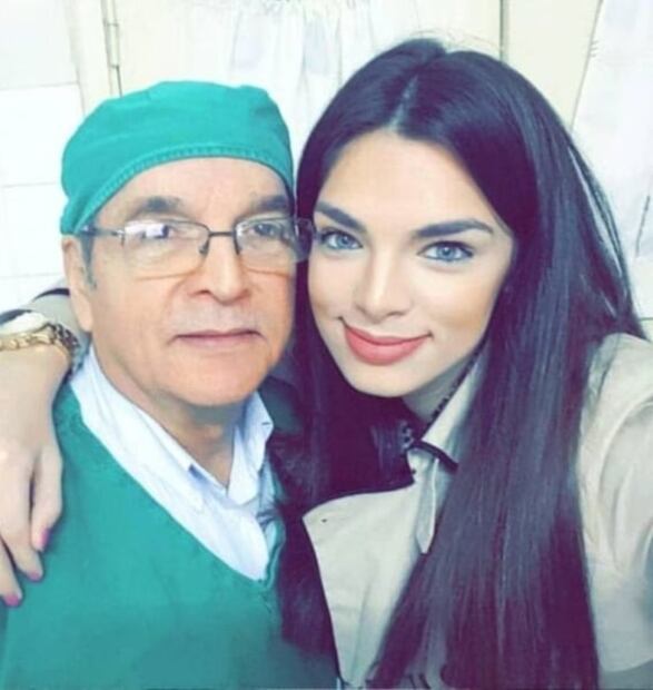 Salen a la luz fotos de Nadia Ferreira a los 17 años junto a su padre, quien abandonó su familia