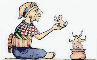 El enano de Uxmal, relato de un ser semidivino y poderoso