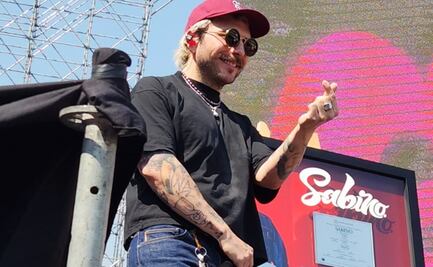 Sabino, sobre su lugar en la música: "no tengo nada que demostrarle a nadie"