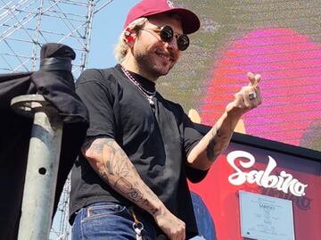 Sabino, sobre su lugar en la música: "no tengo nada que demostrarle a nadie"