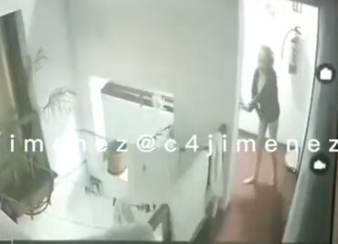 En video, los últimos momentos con vida de Zuleika, asesinada en hotel de la CDMX