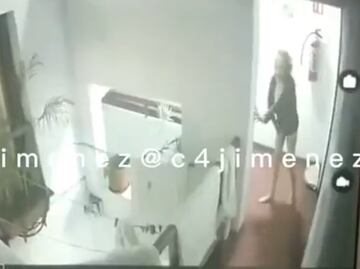 En video, los últimos momentos con vida de Zuleika, asesinada en hotel de la CDMX